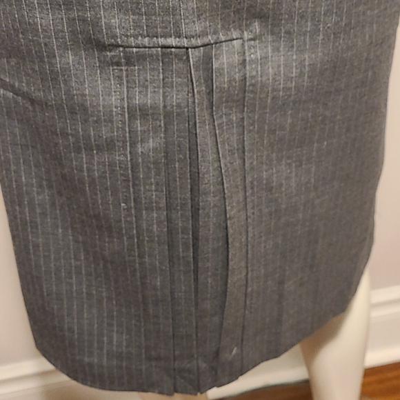 RW & Company pinstriped wool blend skirt suit - Picture 8 of 13